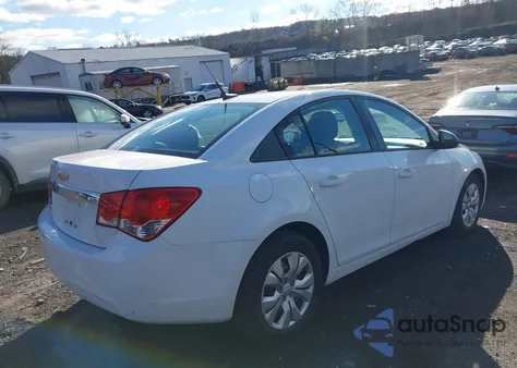 2013 Chevrolet Cruze Ls Auto z USA, uszkodzony, nr VIN 1G1PA5SG9D7188123